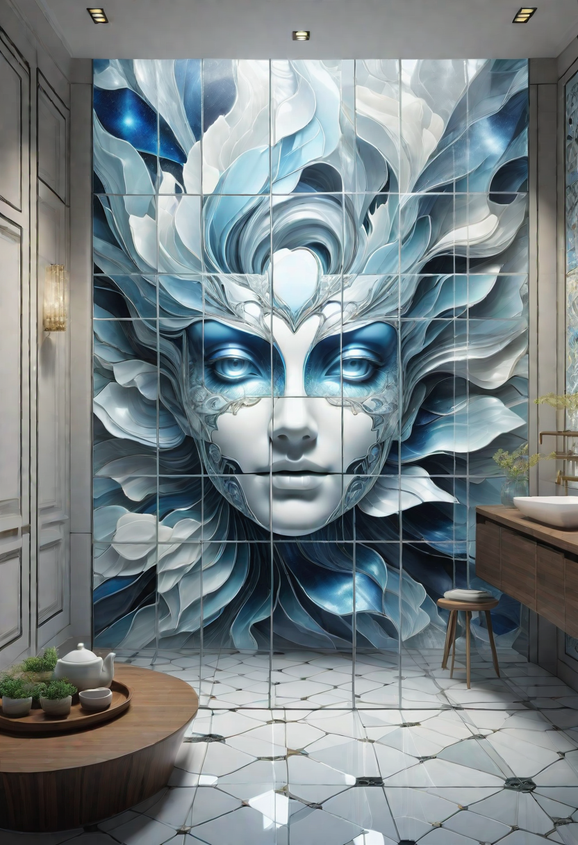 00011-[number]-343247561-hyper detailed masterpiece, dynamic, awesome quality,floating transparent transluscent ceramic tiles DonMW15pXL _lora_DonMW15pXL.png